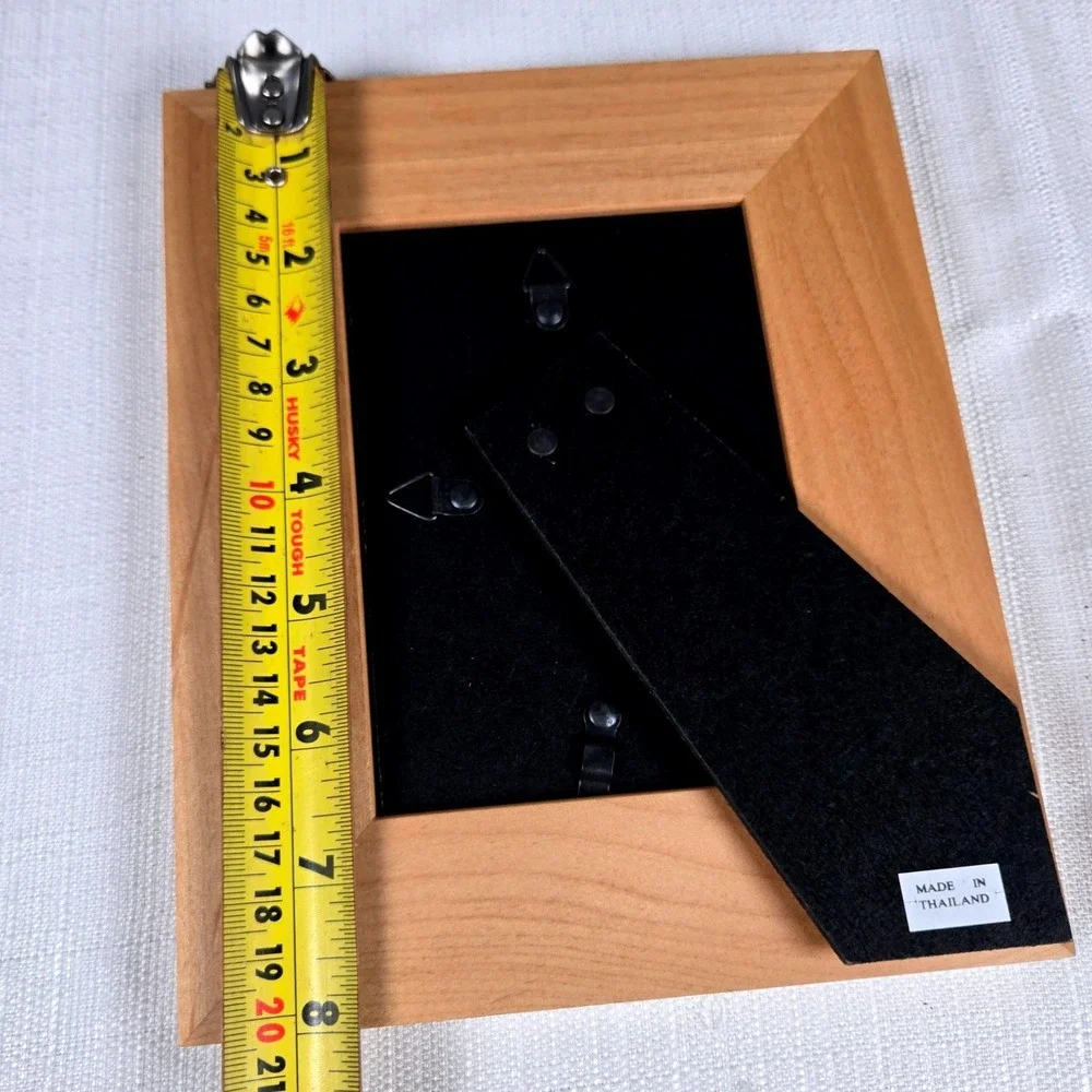 1963 A Very Good Year Engraved Wood Picture Frame 3.5x5 Milestone Birthday Gift